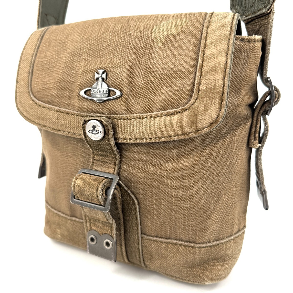 バッグ Vivienne Westwood shoulder bag khaki Y2K Vivienne Westwood shoulder bag khaki Y2K 095 | eBay