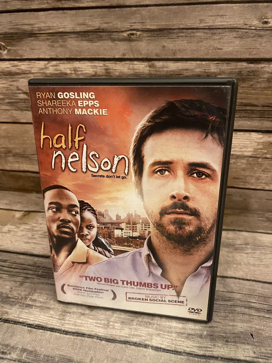 Half Nelson DVD Ryan Gosling Anthony Mackie Teacher Drama 43396178595 | eBay