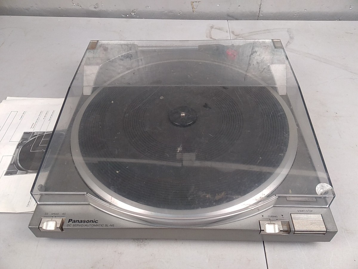 Panasonic Sl-n5 Record Player Turntable | eBay