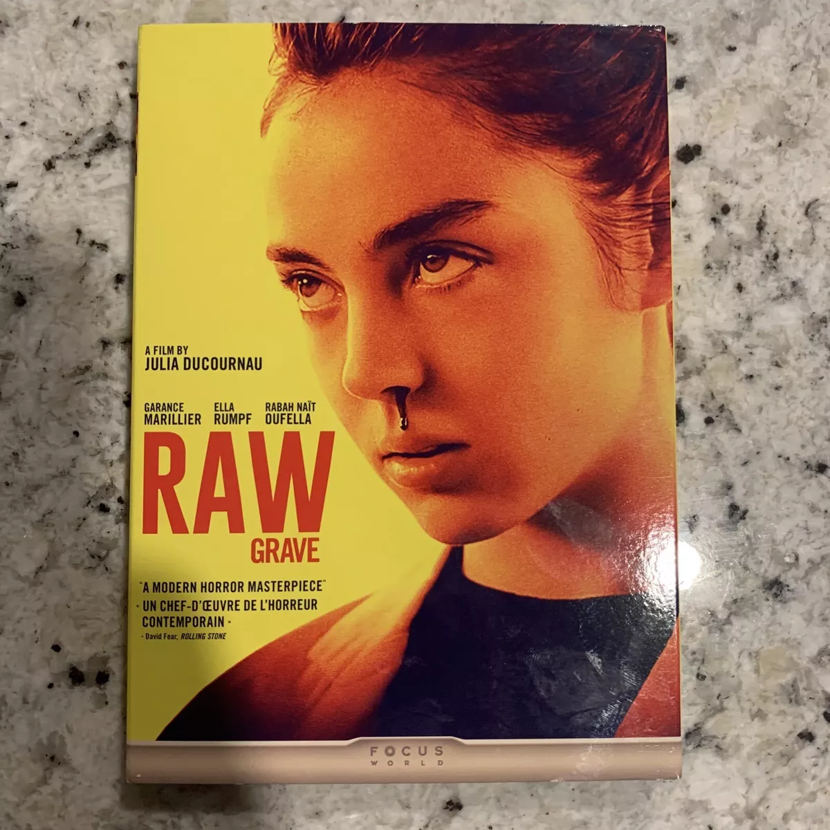 RAW Grave DVD 2017 Horror Movie Canadian eBay