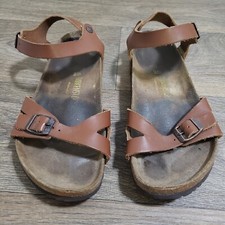 Birkenstook Rio Birko-Flor Brown Sandals