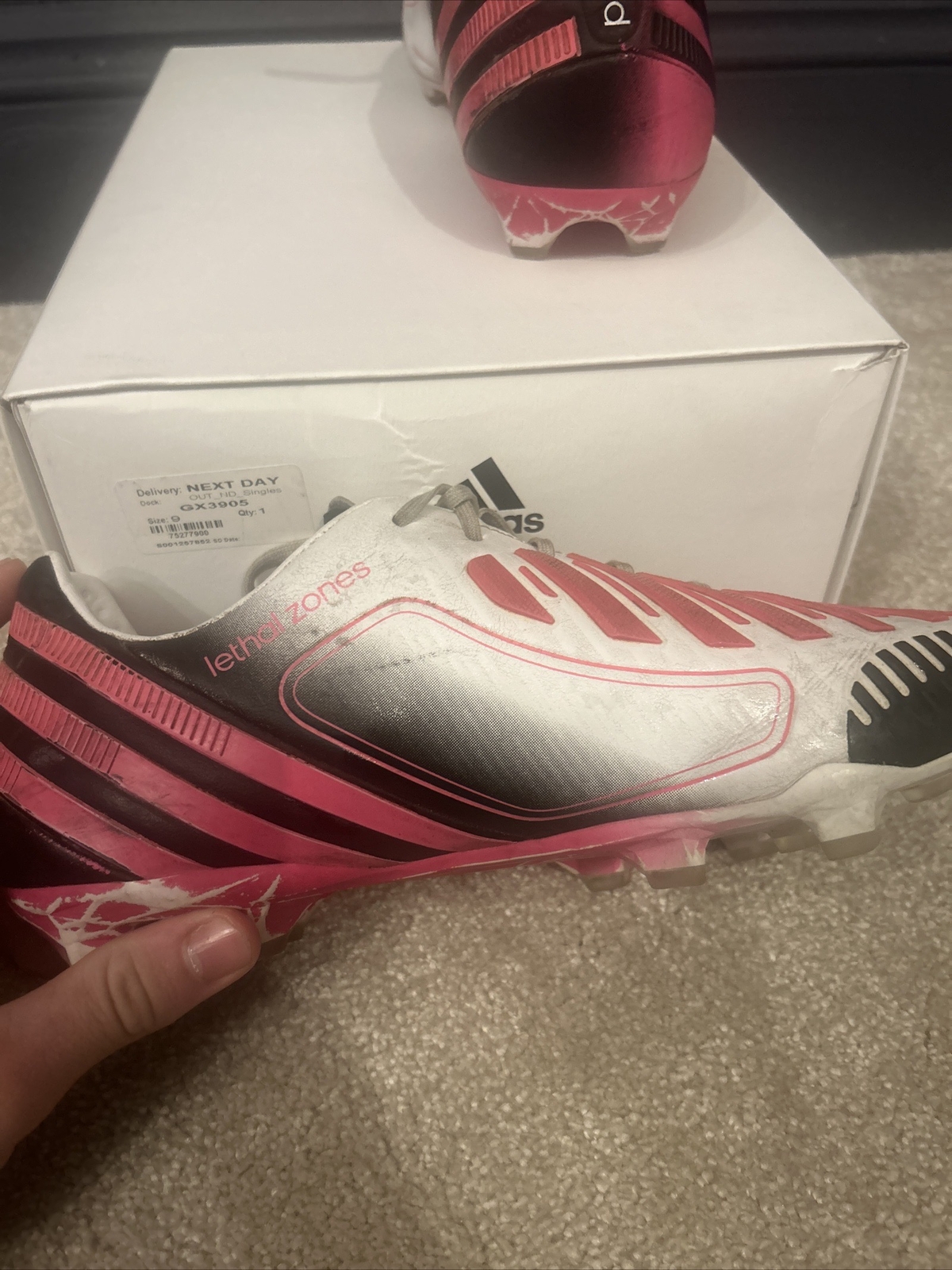 Limited Edition adidas predator lz football boots Remake Size 9 eBay