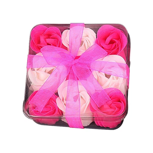 Rose Soap Flowers Gift Box Valentine's Day Gift Bouquet Wedding Home DecoratiLR - Picture 15 of 15