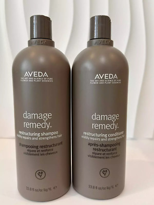 Aveda Damage Remedy Restructuring Shampoo  and Conditioner-Pick Size-Brand New