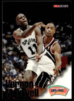 1996-97 Hoops Vernon Maxwell San Antonio Spurs #238 | eBay