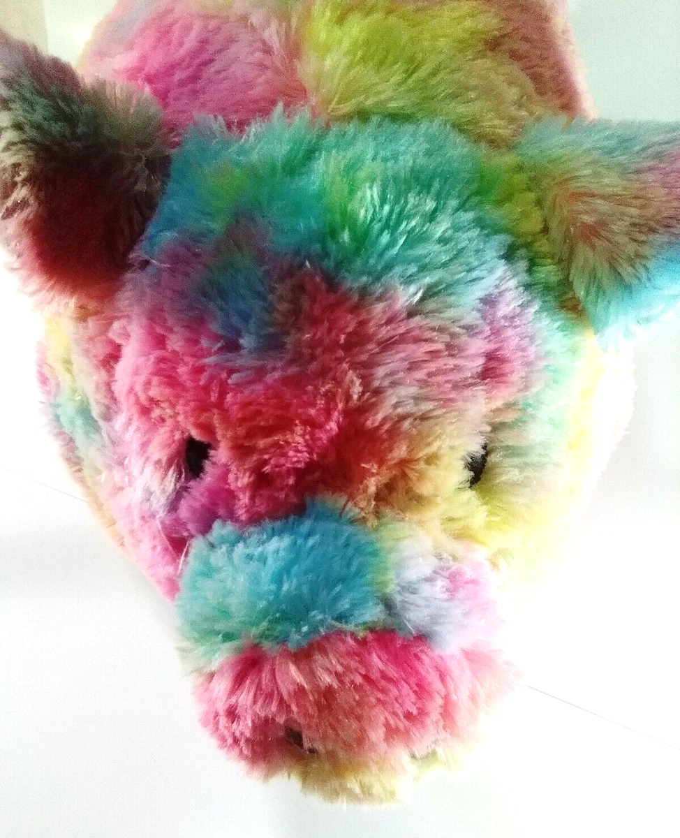 Tie dye best sale plush piggy bank