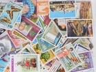 STAMP GB Commonwealth Commemorative 900pc lot off paper philatelic kiloware