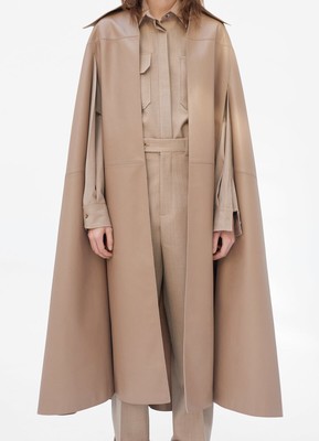 celine cape coat