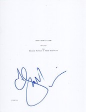 Jennifer Morrison Once Upon A Time Script Autographed Signed Photo COA
