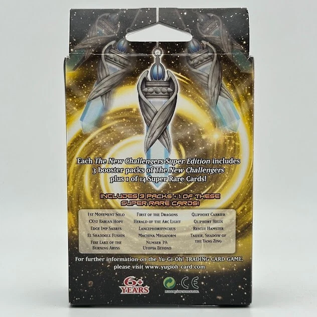 Yugioh The New Challengers Special Edition Pack SE Edition Versiegelt CCG TCG - Bild 2 von 2