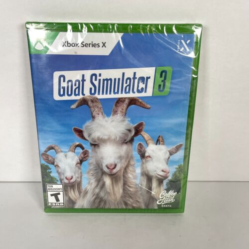 Goat Simulator 3 - Microsoft Xbox Series X, 2022, Brand New - Factory Sealed