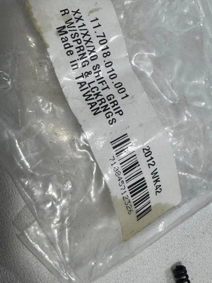 NEW right hand sram 2 x 10 Speed rear Derailleur Twist shift grip ASSEMBLY xo xx - Image 3 of 4