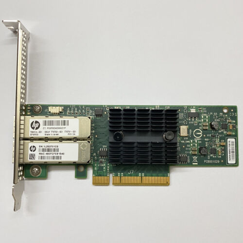 HP 546SFP+ 779793-B21 Ethernet 10Gb 2-port Network Adapter 790314-001 779791-001 - Picture 2 of 4
