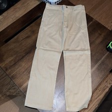 The Children's Place Boys Size 10 Husky Flax Chino Straight Leg Pant New