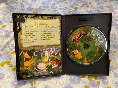 DVD Rugrats go Wild! Movie Paramount Tim Curry CHeryl Chase