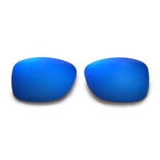 Walleva Ice Blue Polarized Replacement Lenses For Ray-Ban Wayfarer RB2140 50mm