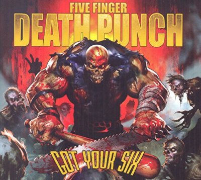 Five Finger Death Punch - Got Your Six (Standard CD) [CD]