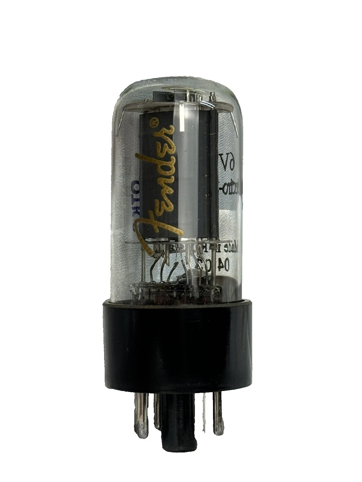 Tubos de vacío Fender