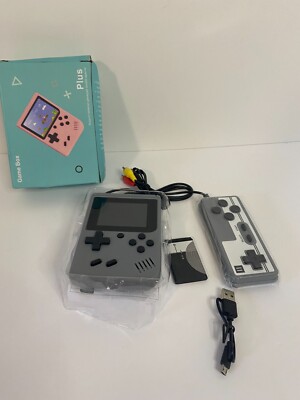 New hand held retro game system Gray G-19