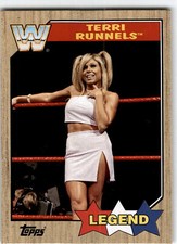 2017 Topps WWE Heritage #83 Terri Runnels