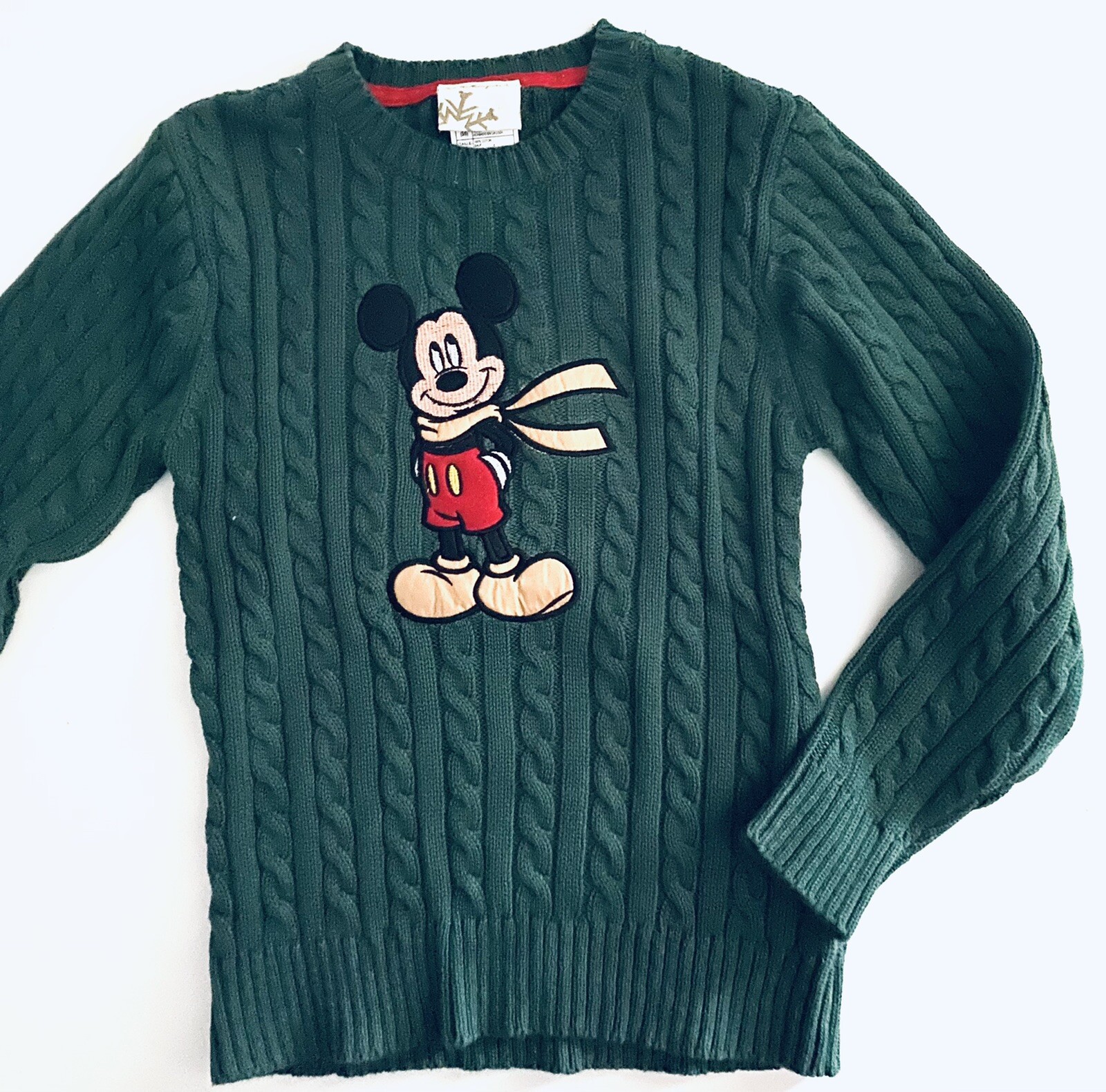 Disney Store Boys Sweater Size 5/6 