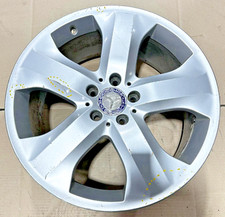 2009-2012 Mercedes GL450 Alloy Wheel Rim 19" 19x8.5J Five 5 Spoke OEM Silver