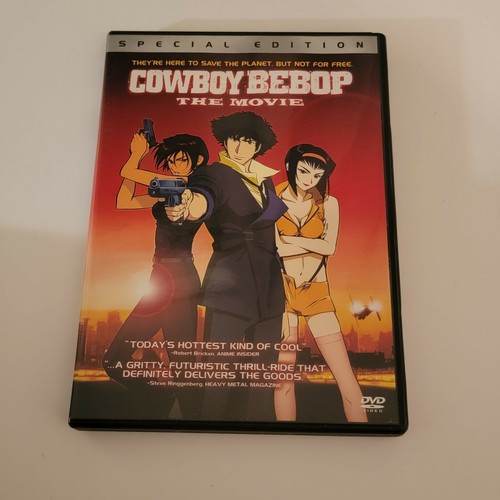 Cowboy Bebop: The Movie (DVD, 2003, Special Edition) Shinichiro Watanabe Film - Imagen 9 de 12