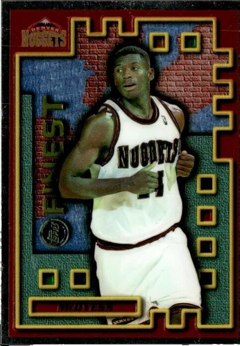 Antonio McDyess Basketball 1995-96 Season Sports Trading Card Singles