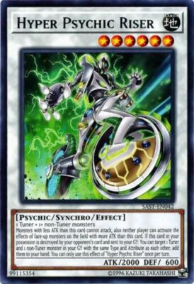 Hyper Psychic Riser - SAST-EN042 - Rare - Unlimited Edition x3 - Near Mint