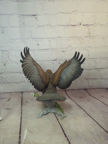 FIGURINA PORCELLANA LENOX RE DEL CIELO "AQUILA DELLA GLORIA" ISTITUTO SMITHSONIANO - Foto 8 di 11
