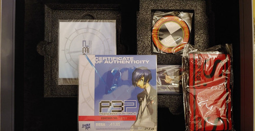 Persona 3 Portable S.E.E.S. Edition - Limited Run #537 - PS4 - 2721 out of 3440