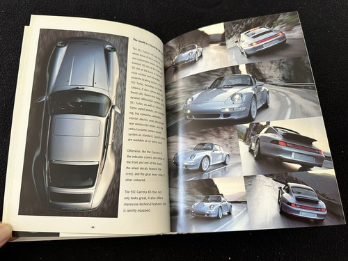 Porsche 993 Carrera S 4S 1997 tapa dura euro folleto y paquete de catálogo 911 de Estados Unidos (3) - Imagen 11 de 24