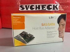 LSI LSI00138 HOST BUS ADAPTER SAS3801E SAS/SATA 3Gb/s 8-PORT