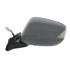 For Honda Jazz 2008-2016 Door Wing Mirror Electric Power Folding Passenger Side