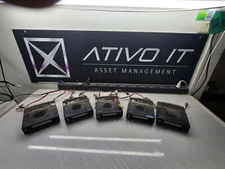 Lot of 5 STANDARD GX4800UT MOBILE TWO-WAY UHF FM TRUNKING RADIO UNTESTED D52