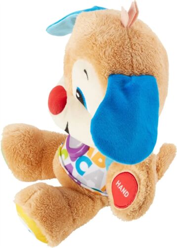 NWT Fisher Price Laugh & Learn Smart Stages Puppy Plush Toy Lights+Music 100wds - Picture 3 of 9