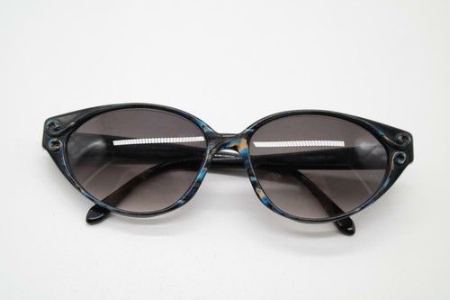 Vintage Metzler 5802 255 Multicolored Black Oval Sunglasses NOS - Picture 6 of 6