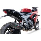Complete GPR GP Evo4 Black Titanium Exhaust For Triumph DAYTONA 660 2023-2025