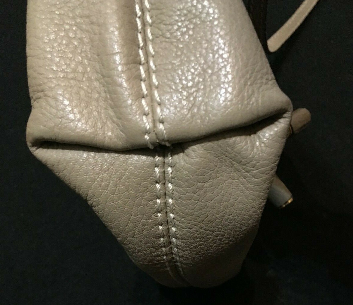 CHLOE Chloe Marcie Shoulder Bag Beige Gem