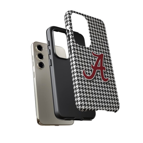Alabama Houndstooth Phone Case, Tough Cases, College Fan Gear, Gift for - Picture 206 of 265