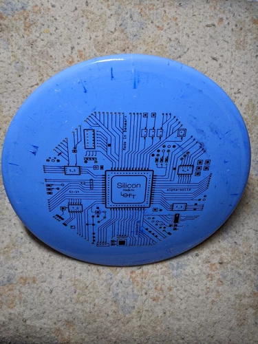 Loft Silicon Supernova Microchip Stamp 