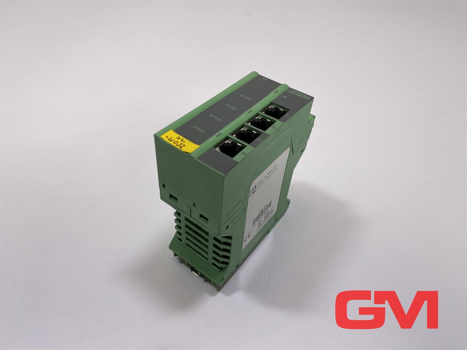 Phoenix Contact Ethernet Module FL PSE 2TX Power-over-Ethernet 2891013