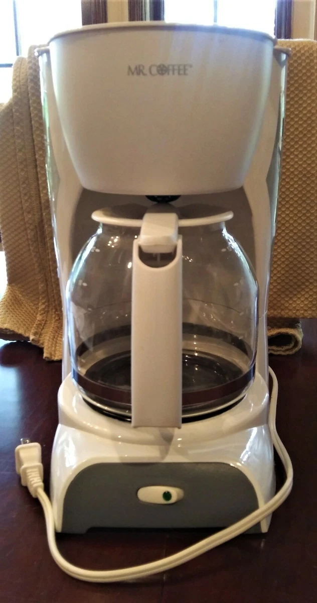 White mr coffee maker cheap