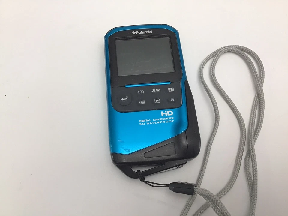 Polaroid WATERPROOF Camcorder - Blue 3 Meter HD 16gb Card X720 - Image 2 of 4