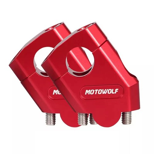 22/28mm Motorcycle Handlebar Riser Motocross Heightening Clamp Mount PityT0W - Picture 19 of 23