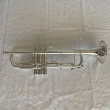 Andreas Eastman Silver Plated Professional Trumpet With Reverse Tuning Slide