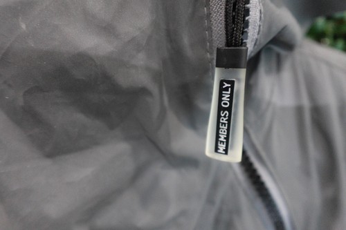 Members Only Sport M.O. Silver Space Suit Jacket Reflective Hooded Men's M - New - Picture 6 of 13