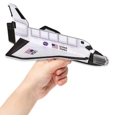 Playbees Space Shuttle Gliders 24 Pack Space Themed Party Favors & Birthday S...
