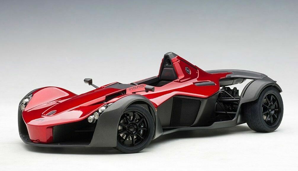 AUTOart BAC Mono Red Metallic 18119