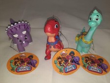 Kurt Adler Dino Ranch Ornaments Tango or Blitz or Clover /each sold separately